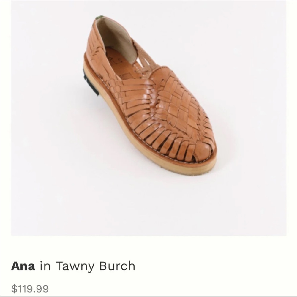 Sols Handmade Leather Shoes NWOT